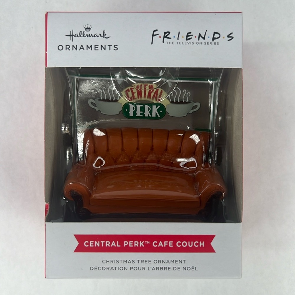 Hallmark Ornaments Friends Central Perk Cafe Couch 2022
